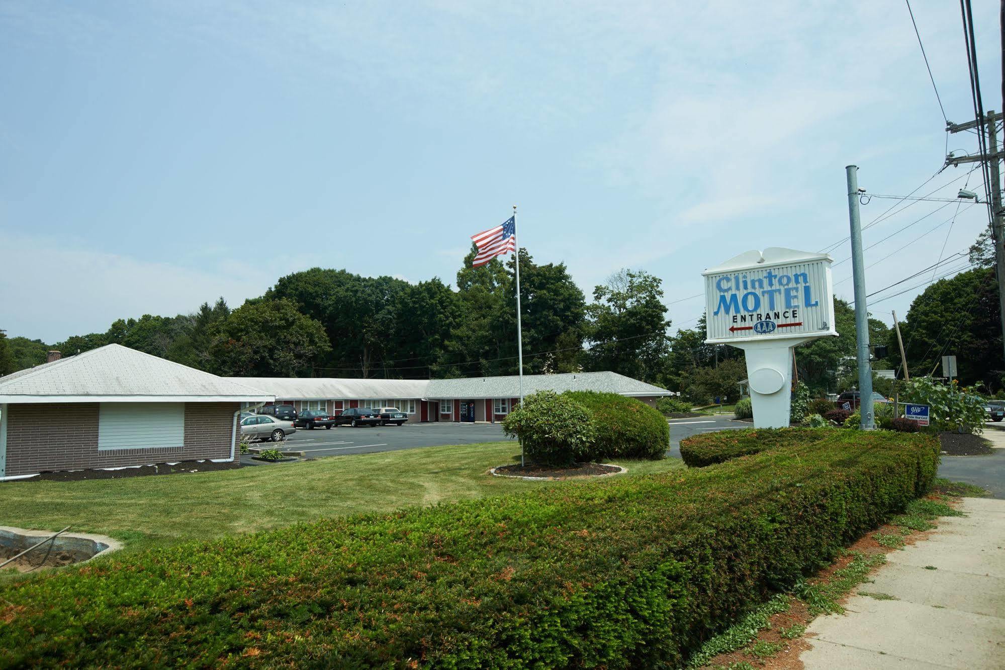 Clinton Motel Exterior photo